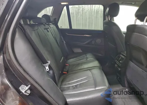 2016 BMW X5 xDrive35I z USA, uszkodzony, nr VIN 5UXKR0C5XG0P19321